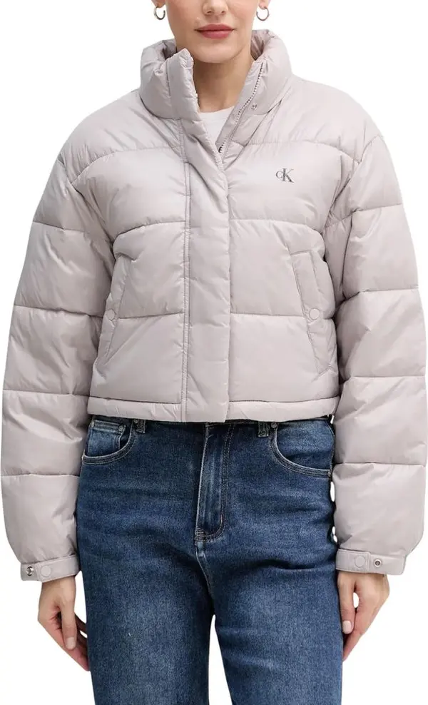 Purple Polyamide Jacket