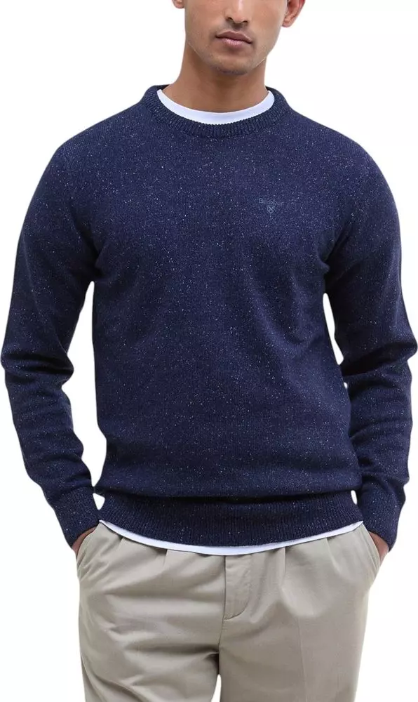 Blue Wool Sweatshirt