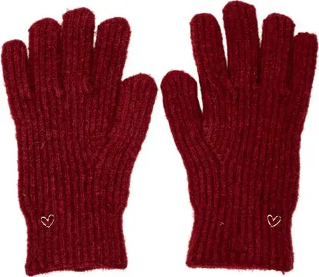Multicolor Recycled Polyester Gloves