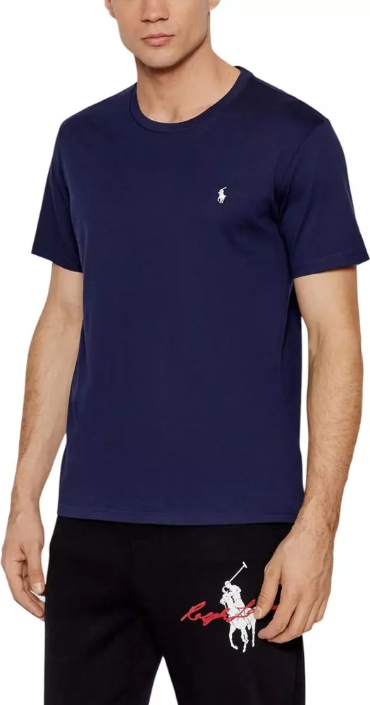 Blue Cotton T-Shirt