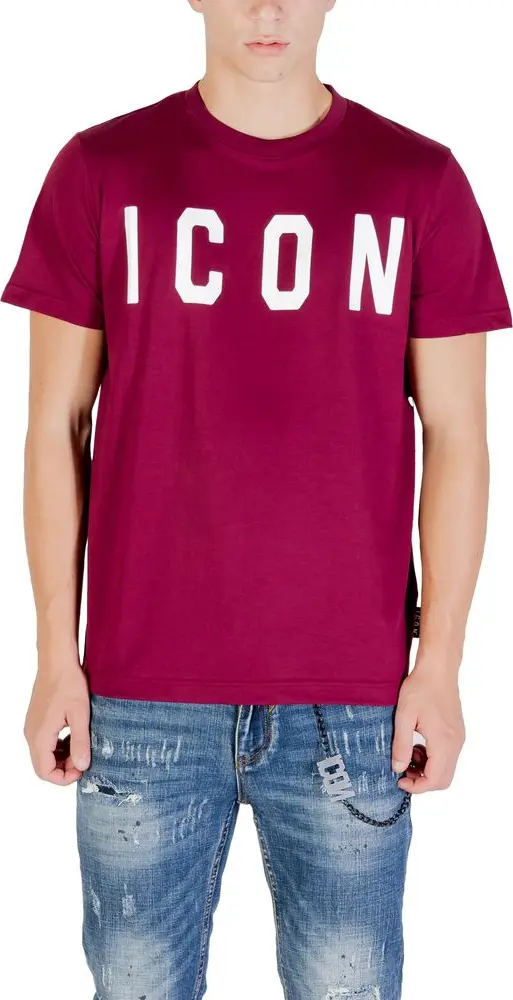 Bordeaux Cotton T-Shirt