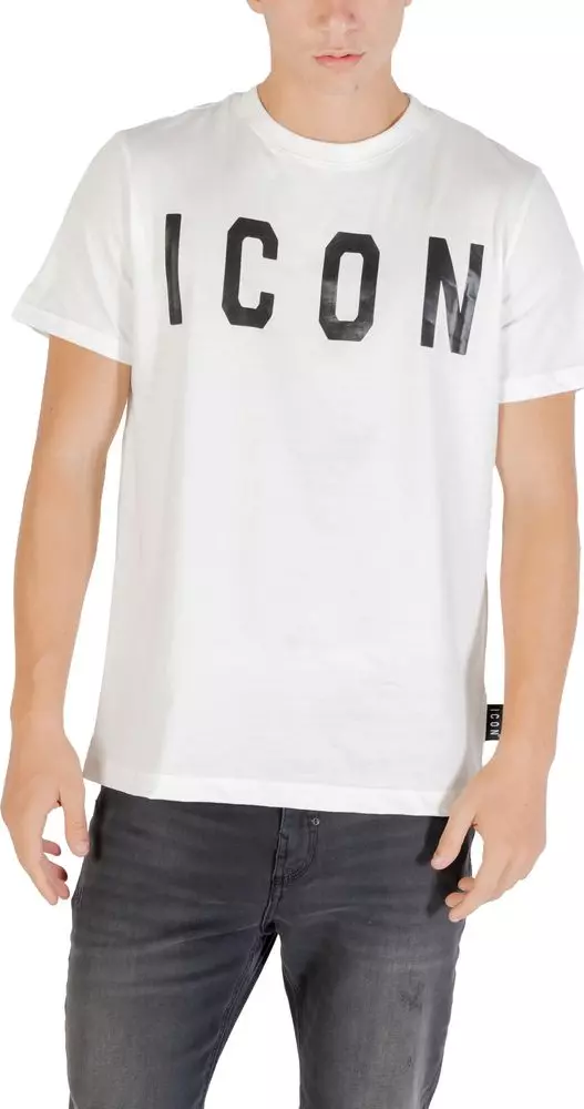 Black And White Cotton T-Shirt