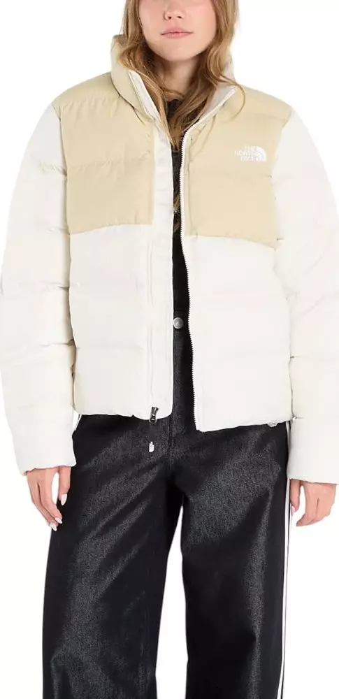 Cream Polyester Coat