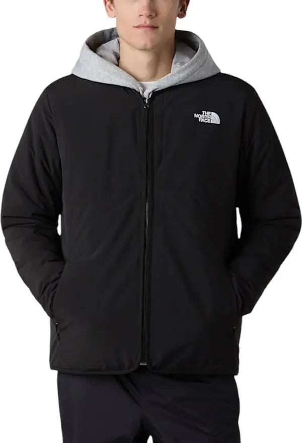 Black Nylon Coat