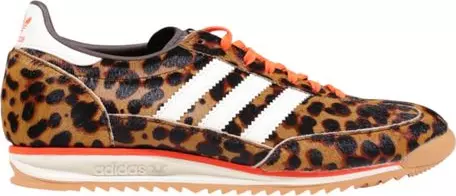Brown Synthetic Sneakers