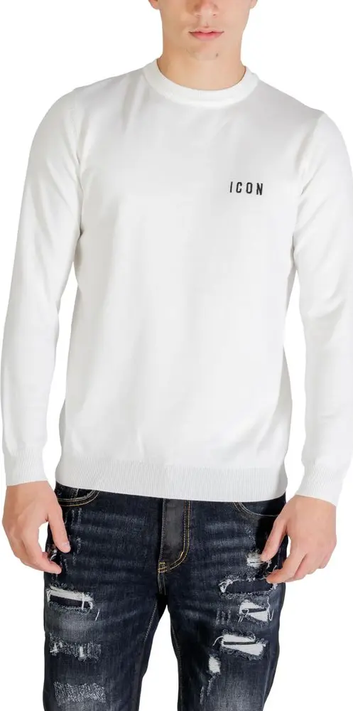 White Viscose Sweatshirt