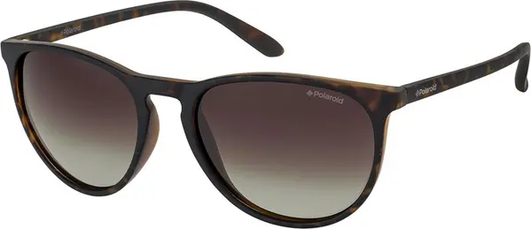 Brown Plastic Sunglasses