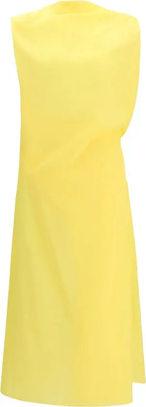 Bicolor Cotton Casual Dress