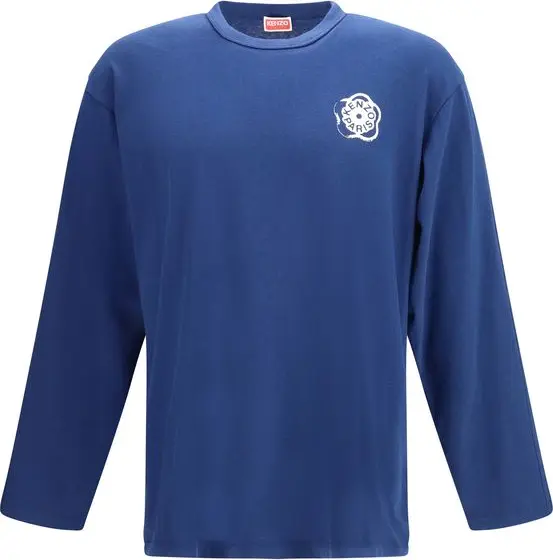 Blue Cotton Sportswear