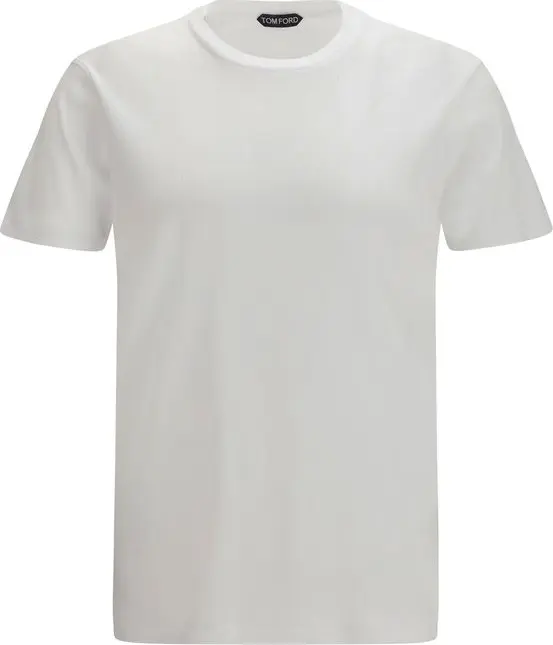White Cotton T-Shirt