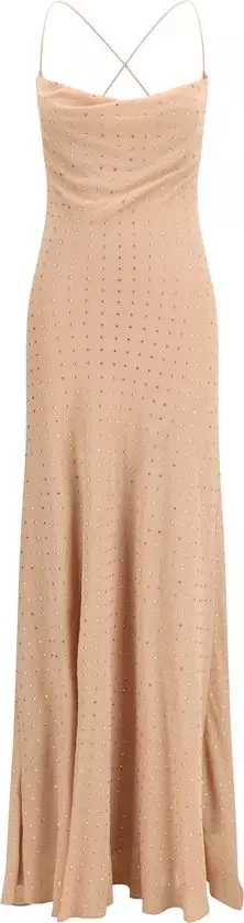 Multicolor Polyester Casual Dress