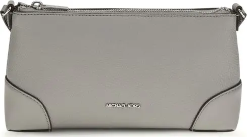 Gray Calf Leather Bos Taurus Wallet