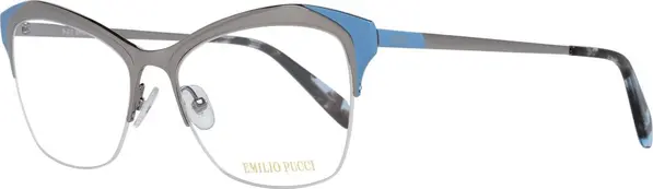 Silver Metal Glasses (Frames)