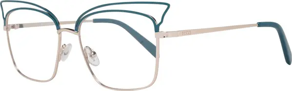 Turquoise Metal Glasses (Frames)