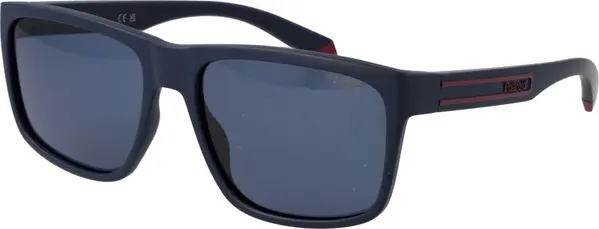 Blue Polycarbonate Sunglasses