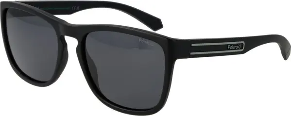 Black Polycarbonate Sunglasses