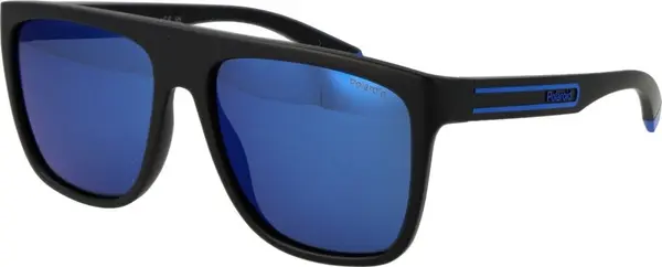 Black Polycarbonate Sunglasses