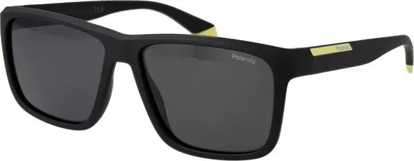 Black Polycarbonate Sunglasses