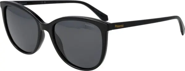 Black Polycarbonate Sunglasses
