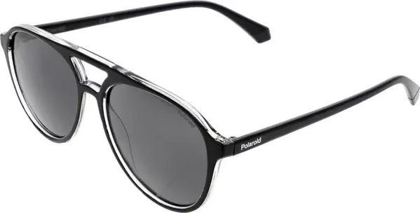 Black Polycarbonate Sunglasses