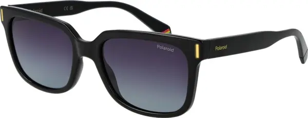 Black Polycarbonate Sunglasses
