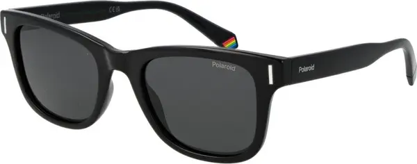 Black Polycarbonate Sunglasses