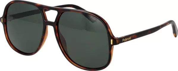 Brown Polycarbonate Sunglasses