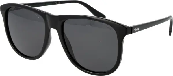 Black Polycarbonate Sunglasses