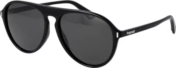 Black Polycarbonate Sunglasses