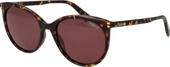 Brown Polycarbonate Sunglasses