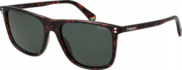 Brown Polycarbonate Sunglasses