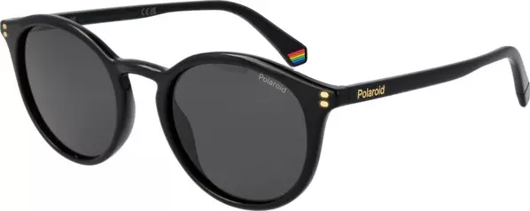 Black Polycarbonate Sunglasses