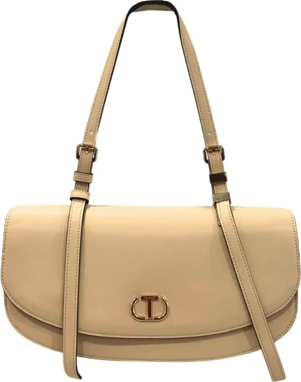 Yellow PU Women Crossbody