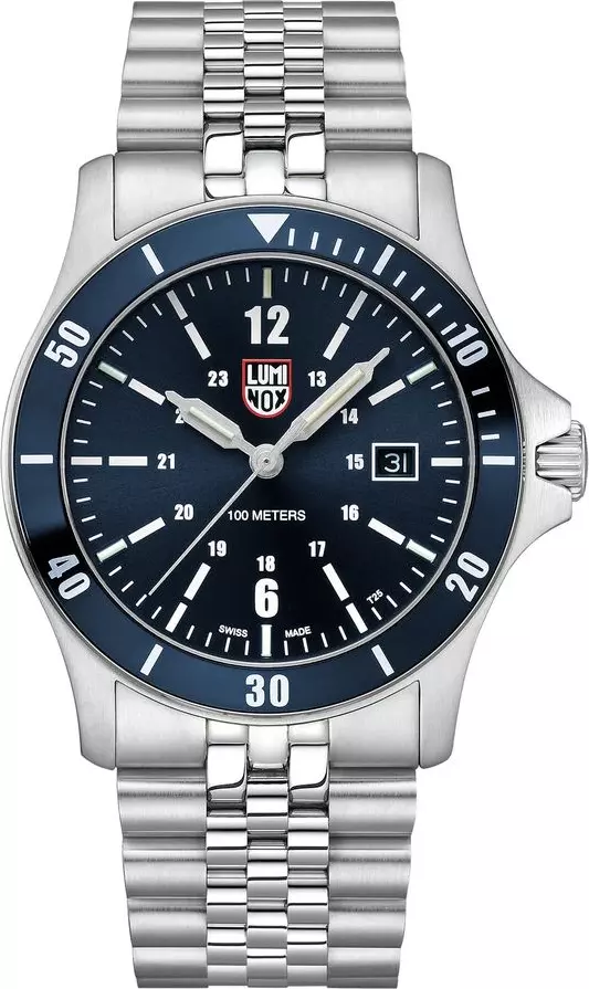 Gray Stainless Steel Sport Watch