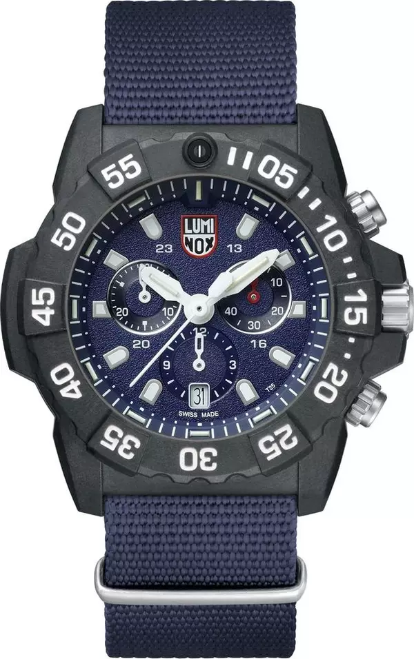 Black Rubber Sport Watch