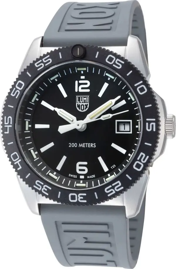 Gray Rubber Sport Watch