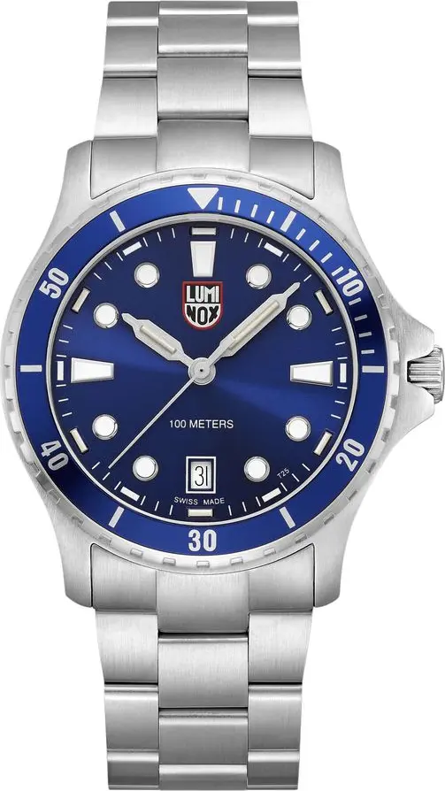 Gray Stainless Steel Sport Watch