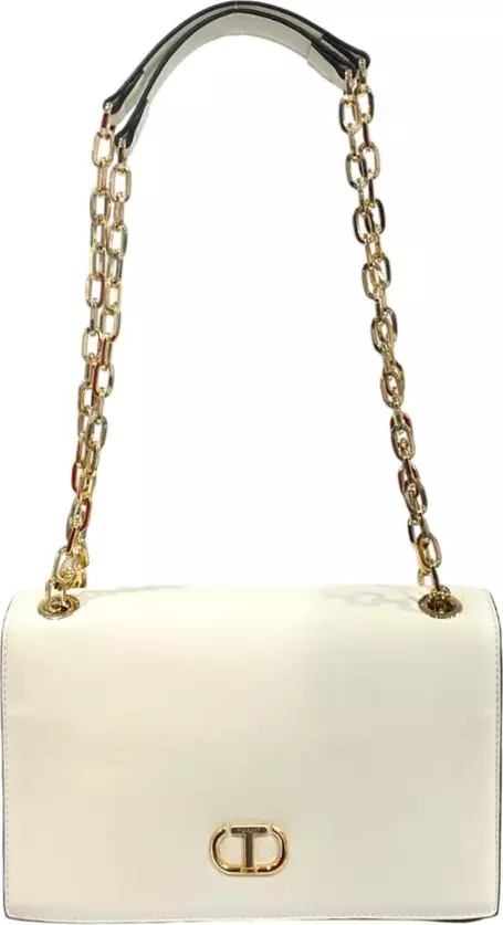 White PU Women Crossbody