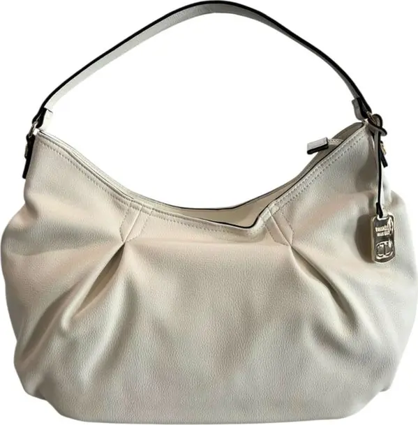 White PU Women Shoulder Bag