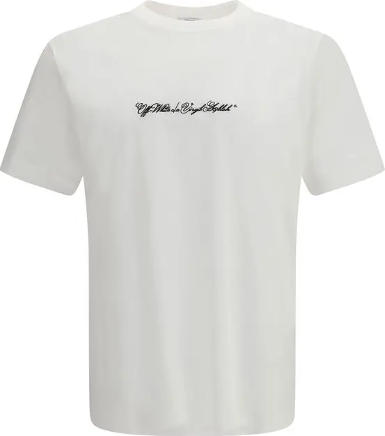 White Cotton T-Shirt