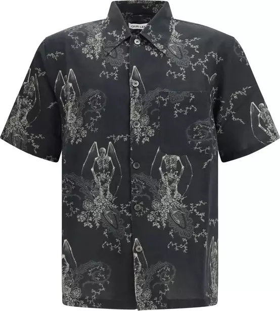 Gray Cotton Shirt