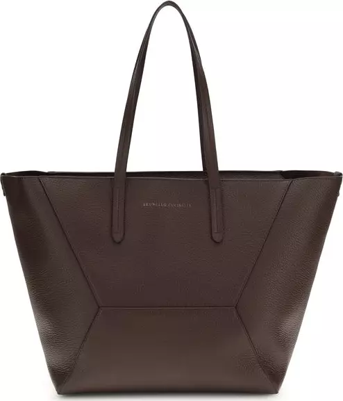 Brown Calf Leather Bos Taurus Shoulder Bag