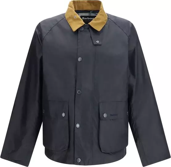 Blue Cotton Coat