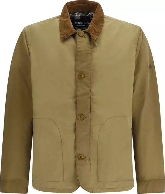 Beige Cotton Coat