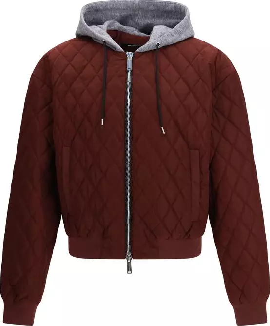 Bordeaux Fabric Bomber