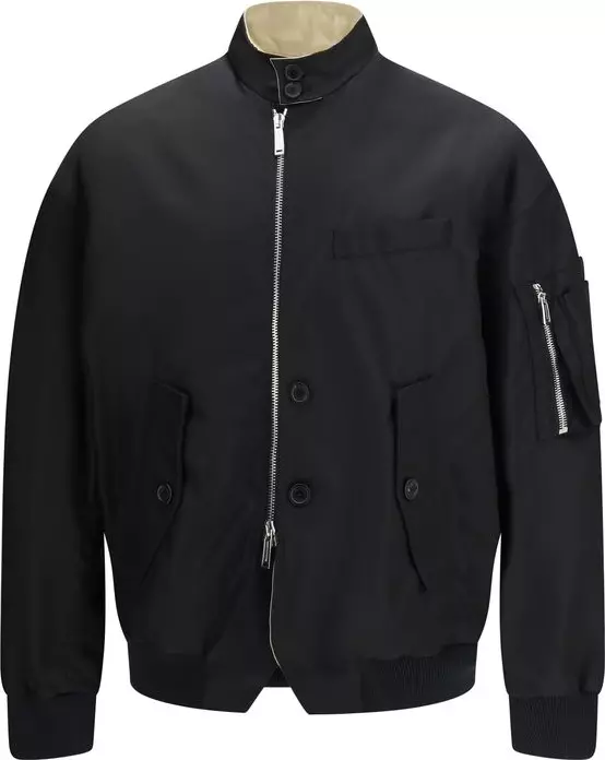 Black Polyamide Bomber