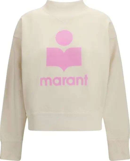 Beige Cotton Sweatshirt