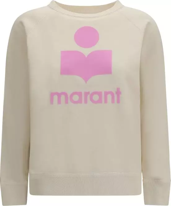 Beige Cotton Sweatshirt
