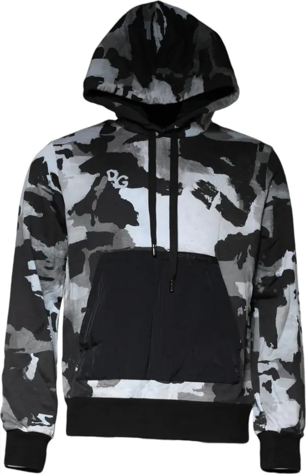 Multicolor Camouflage Men Hooded Sweater (Copy)