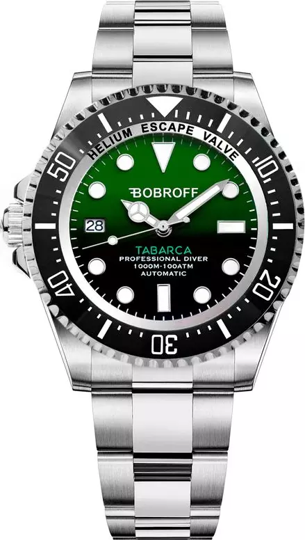 Silver Stainless Steel Sport Watch
